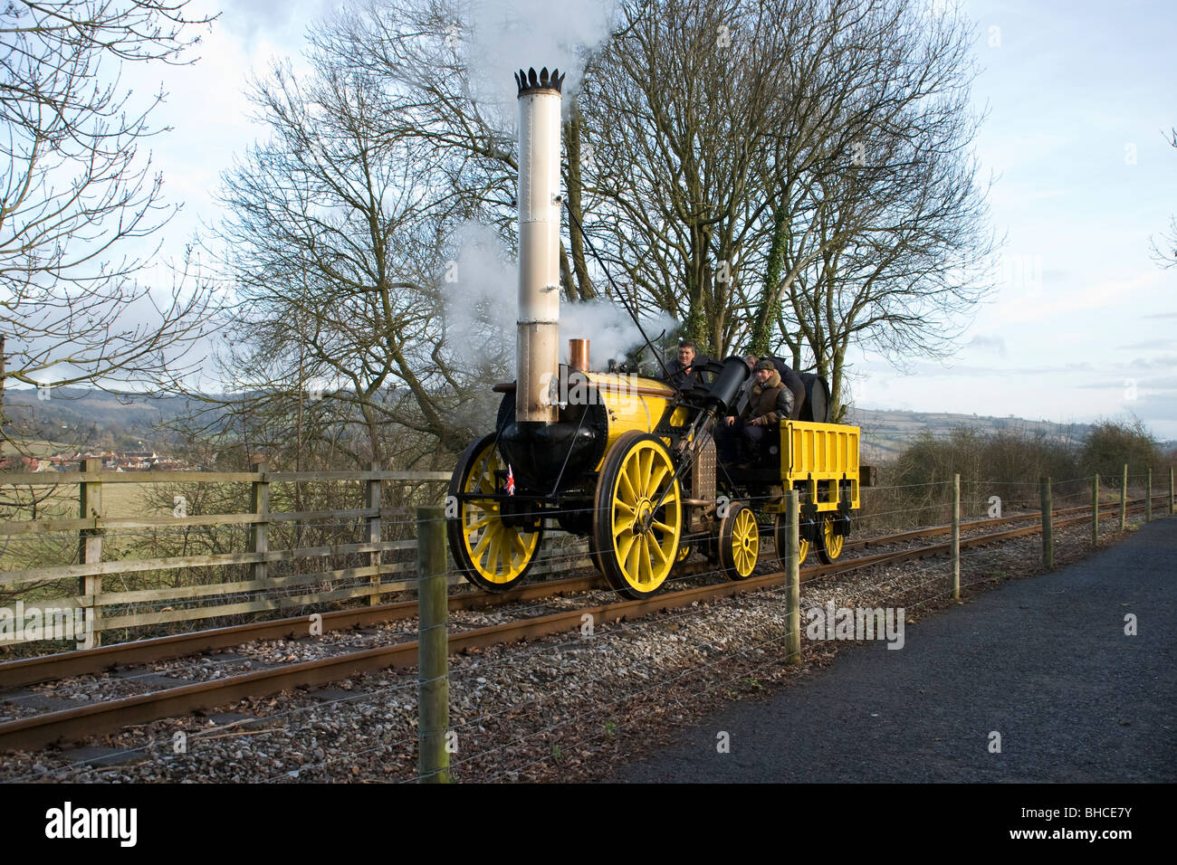 Stephensons rocket hi-res stock photography and images - Alamy