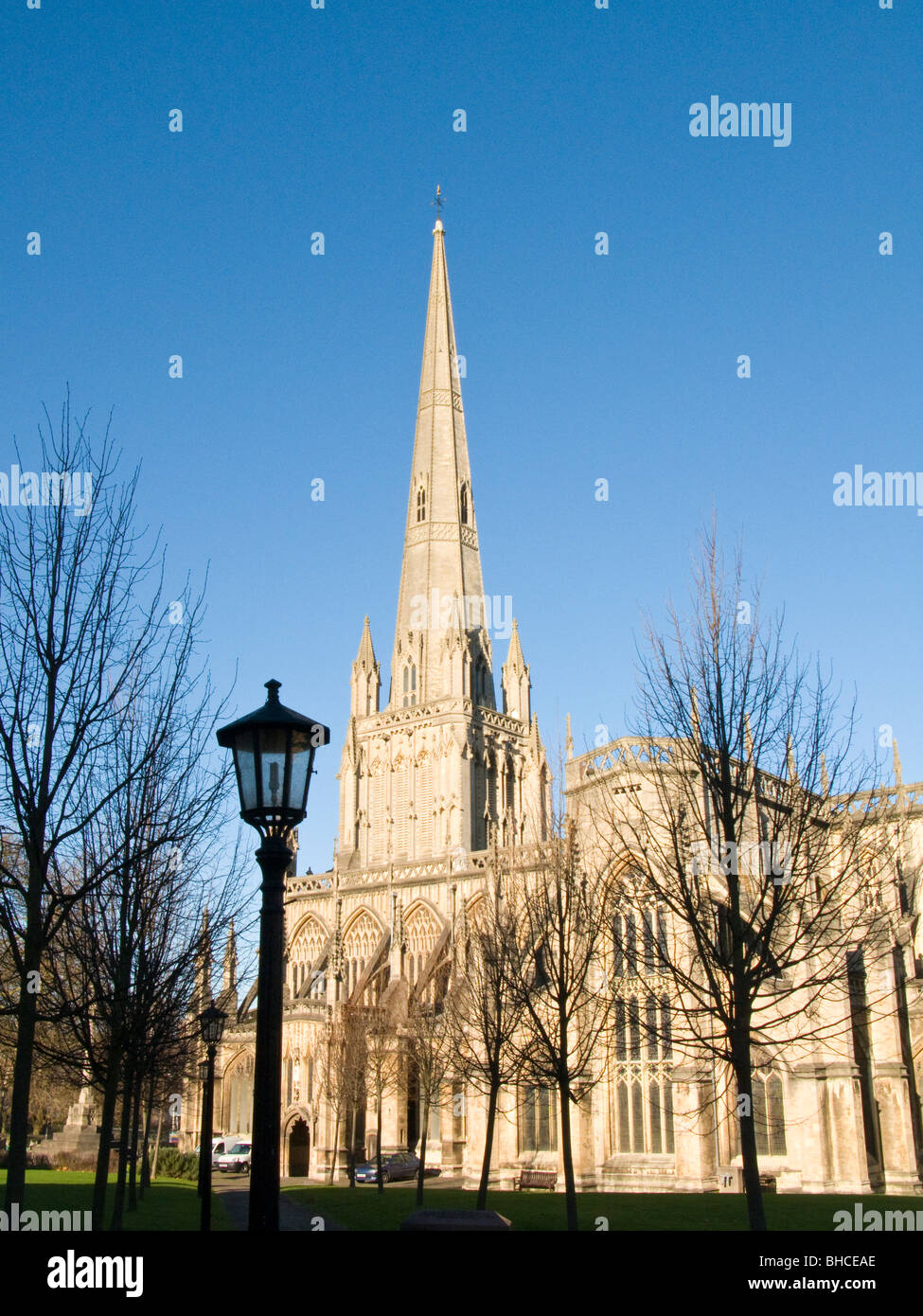 St Mary Redcliffe Church, Bristol Stock Photo Alamy