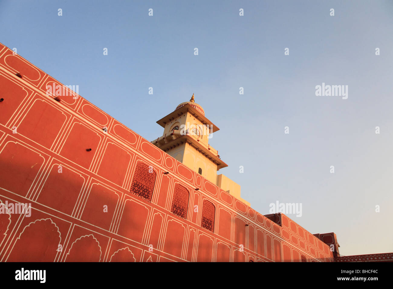 Jaipur city palace interior hi-res stock photography and images - Alamy