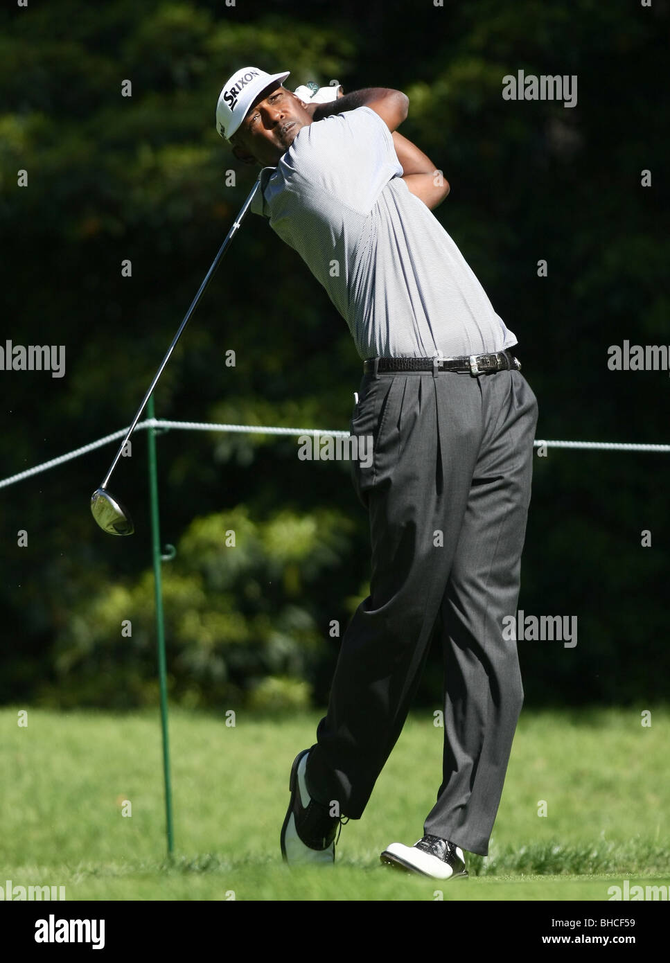 VIJAY SINGH FIJI PACIFIC PALISADES LOS ANGELES CA USA 03 February 2010 Stock Photo