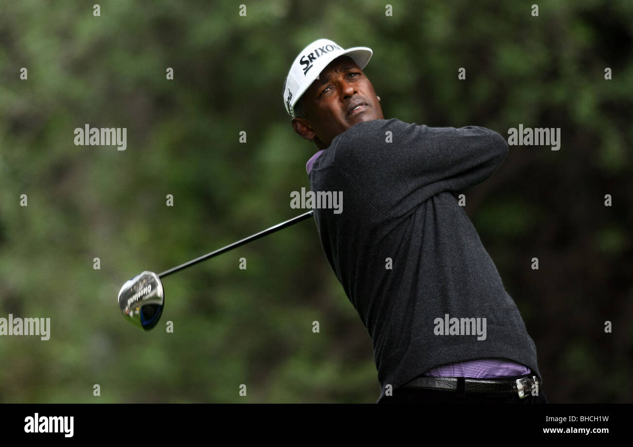 VIJAY SINGH FIJI PACIFIC PALISADES LOS ANGELES CA USA 04 February 2010 Stock Photo