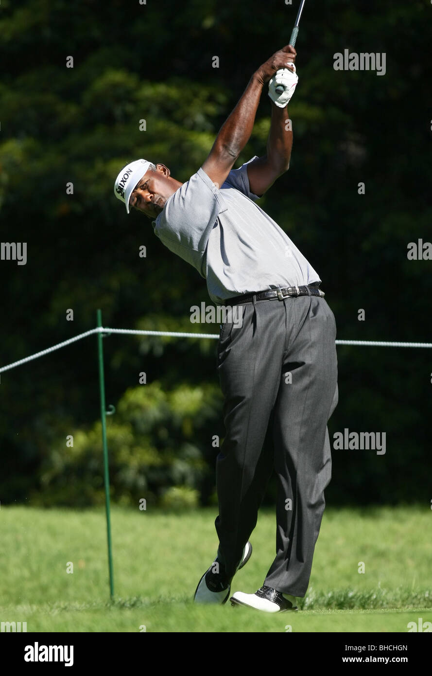 VIJAY SINGH FIJI PACIFIC PALISADES LOS ANGELES CA USA 03 February 2010 Stock Photo