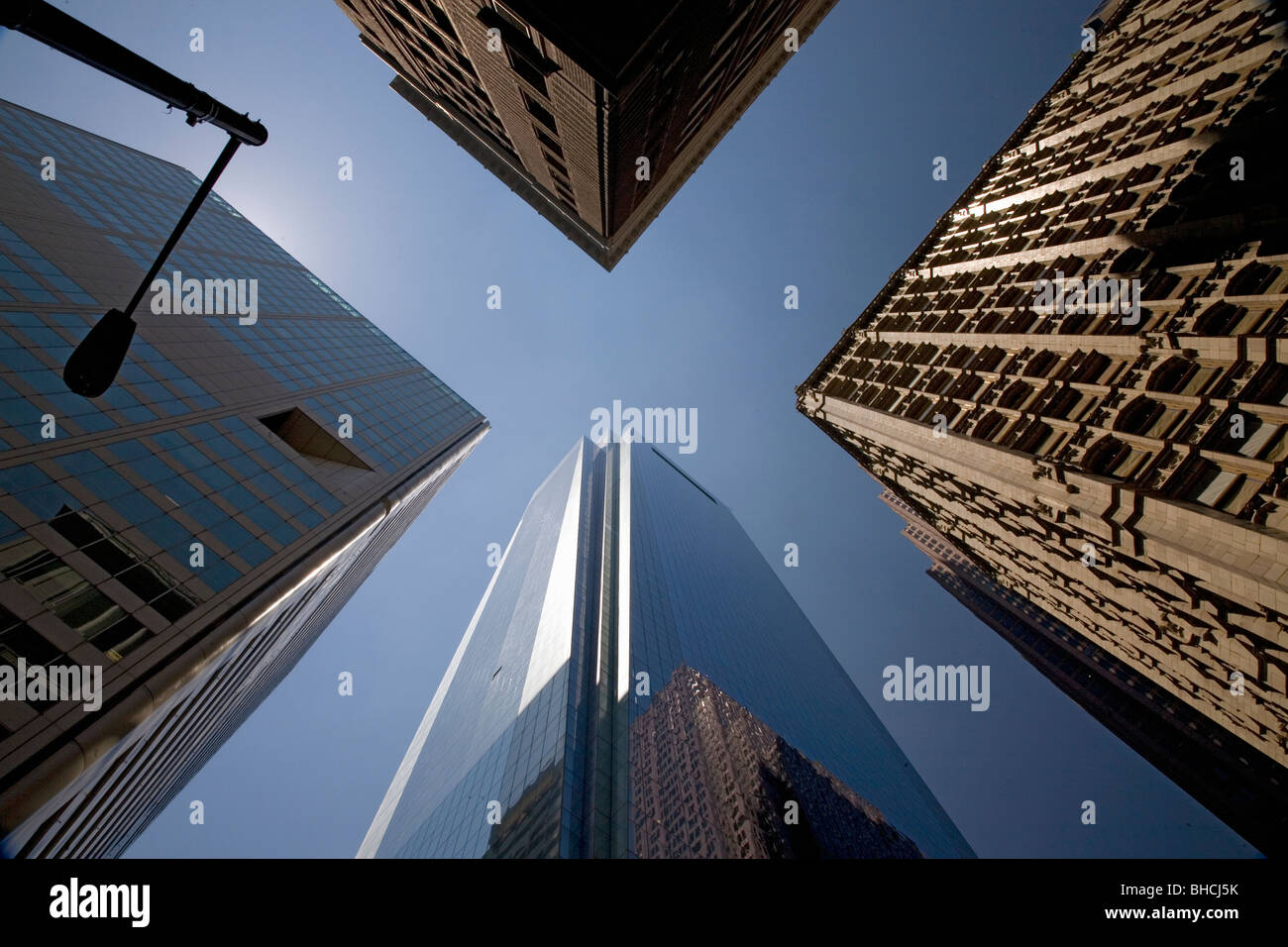 Comcast skyscraper in Philadelphia, Pennsylvania Stock Photo