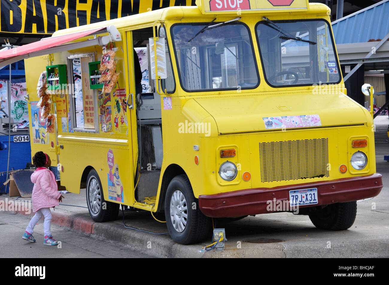 Ice cream truck, USA Stock Photo - Alamy