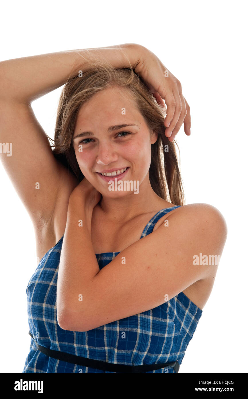 teenage jumper dress