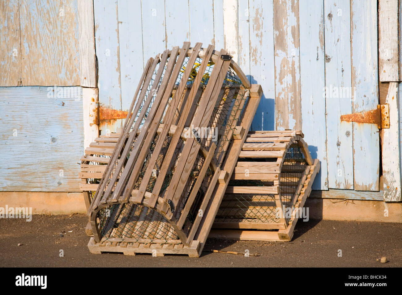 Wooden crab trap hi-res stock photography and images - Page 2 - Alamy