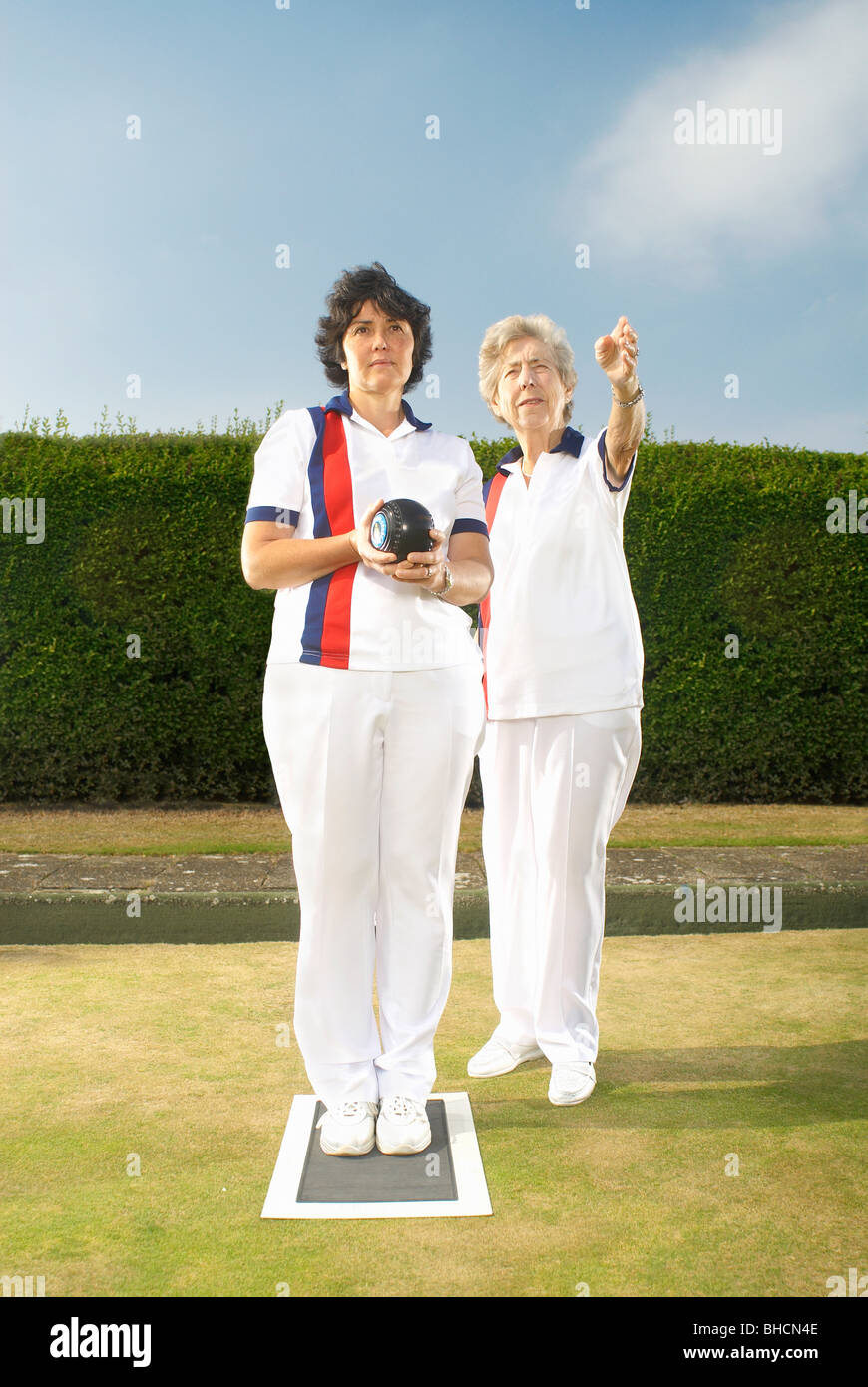Lawn bowlers hires stock photography and images Alamy