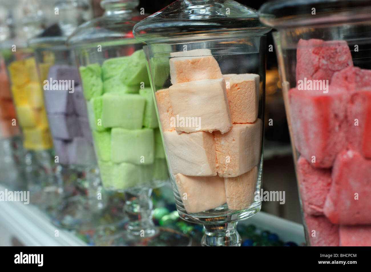 Fresh fruit flavoured marshmallows sale confectioners hires stock