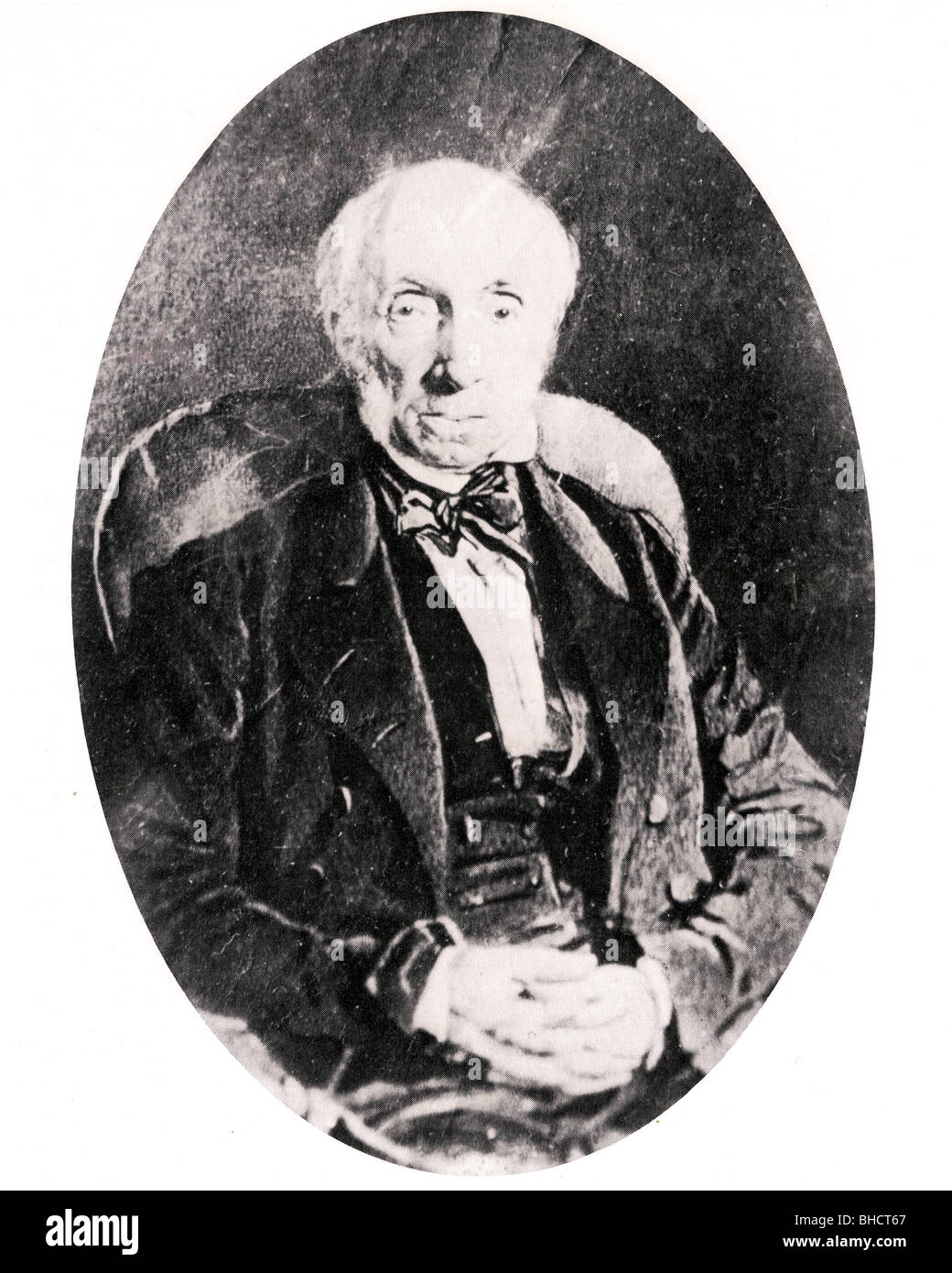 WILLIAM  WORDSWORTH  - English poet (1770-1850) Stock Photo
