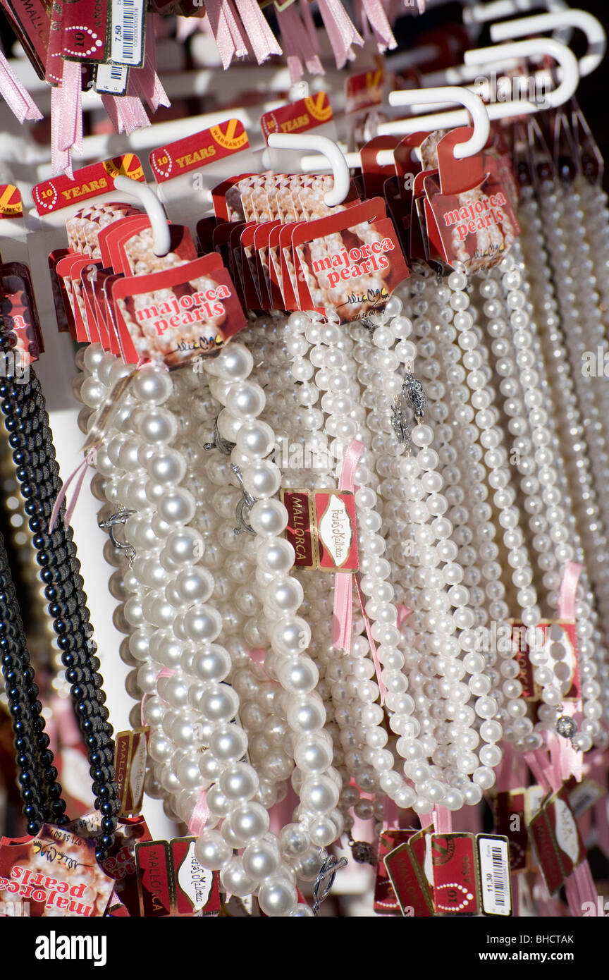Mallorca store pearl necklace