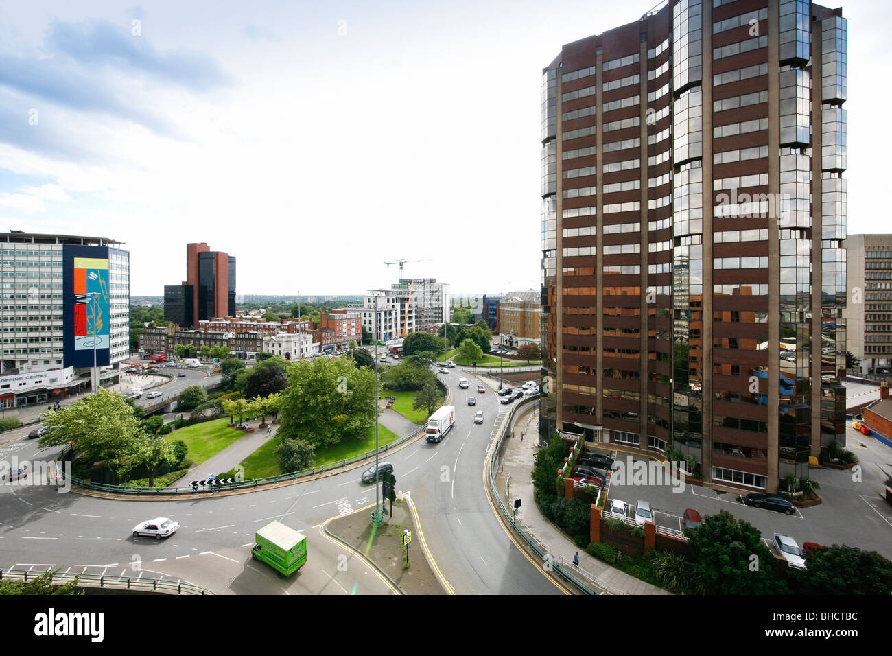 1 hagley road building on Broad Street, Birmingham Stock Photo Alamy
