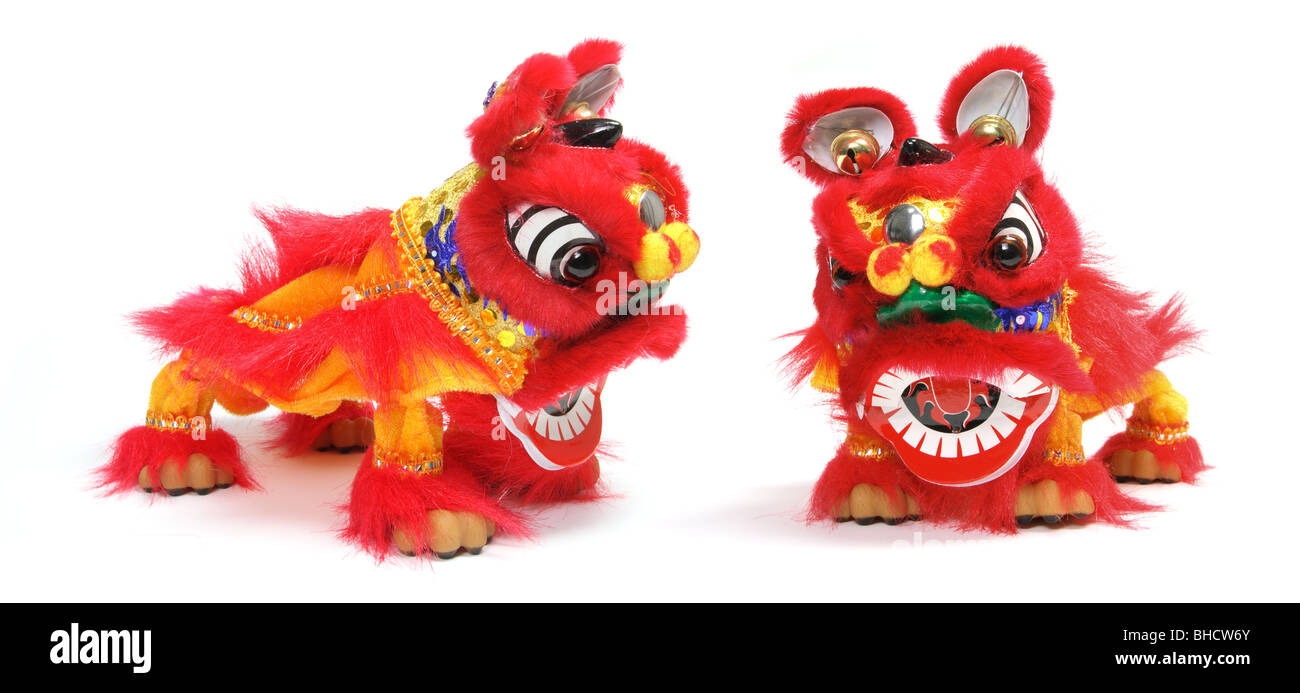 chinese lion dance toy