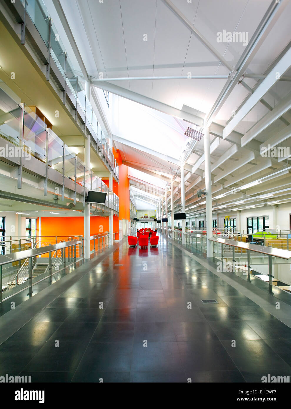 University of Warwick. Digital Lab Stock Photo