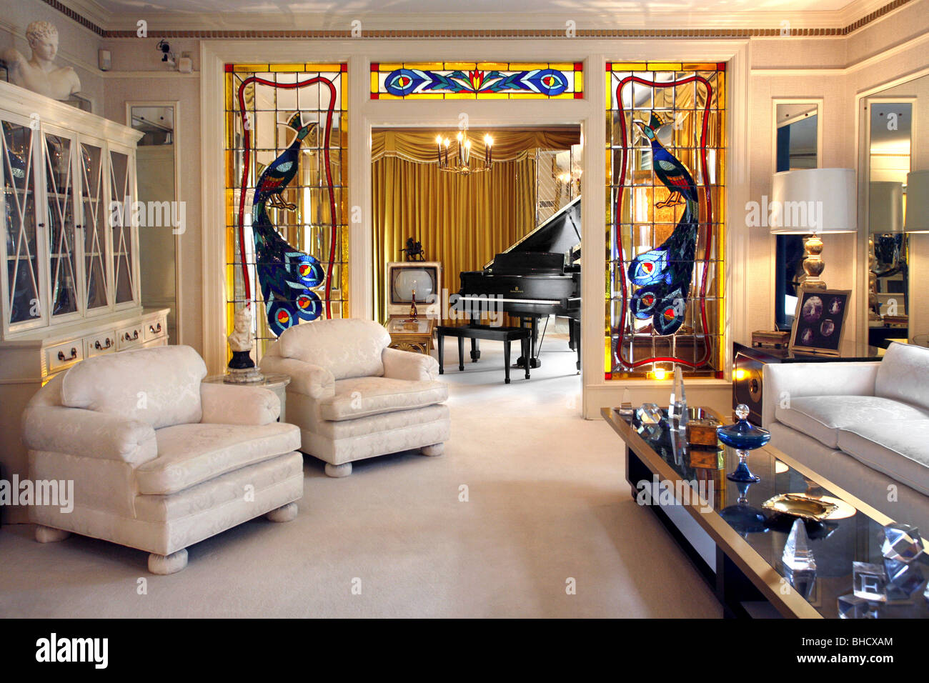 living room graceland 1988