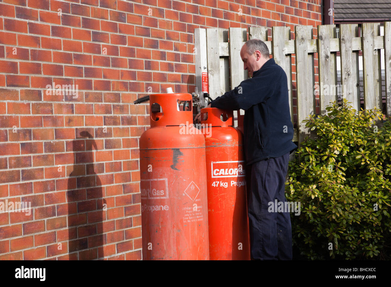 Calor gas hires stock photography and images Alamy