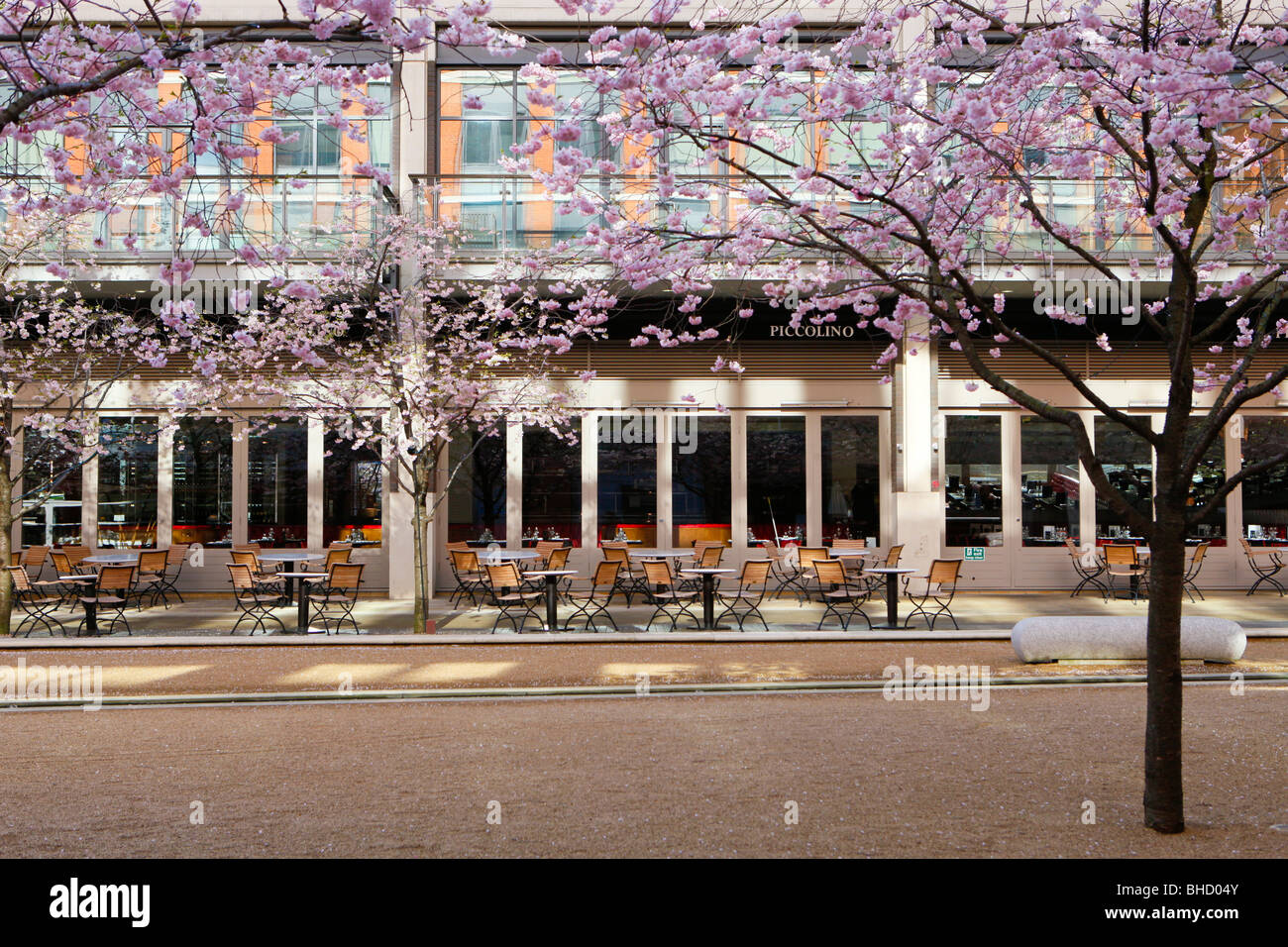 Piccolino restaurant in Brindleyplace, Birmingham, West Midlands
