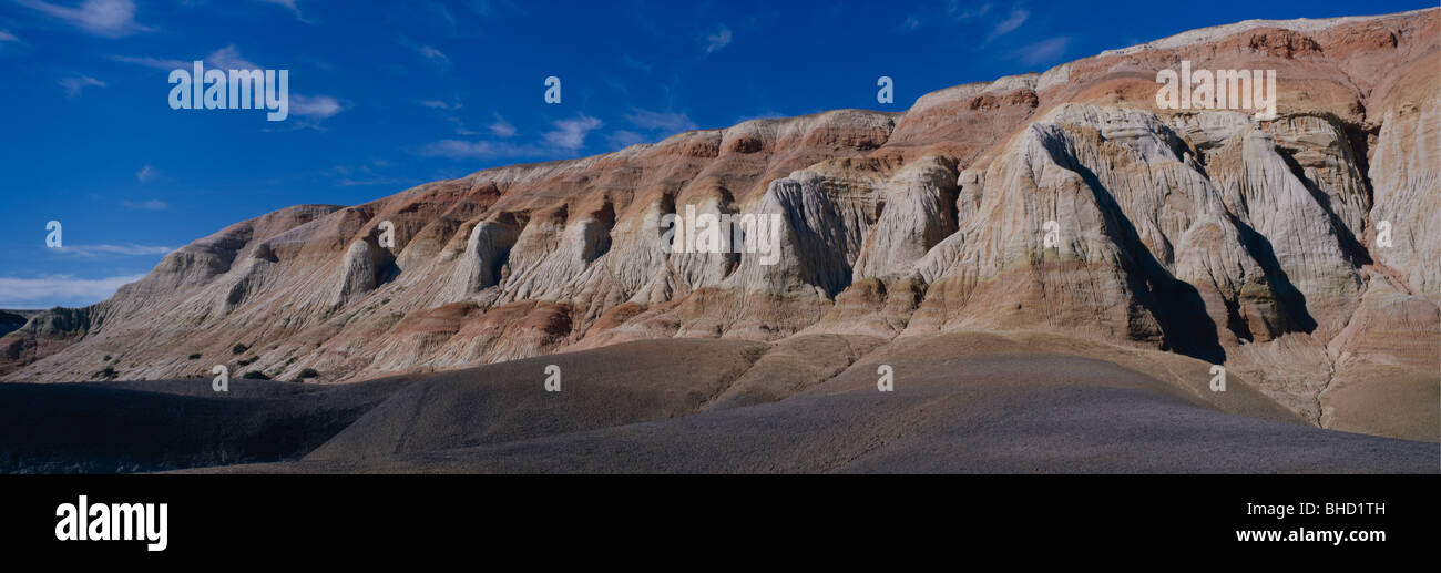 Majestic cliffs, Comodoro Rivadavia, Argentina Stock Photo