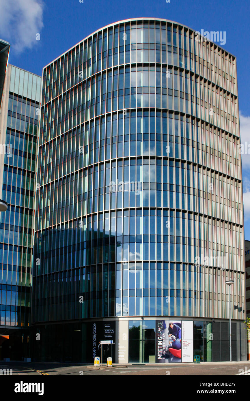 11 Brindleyplace Birmingham West Midlands Stock Photo Alamy