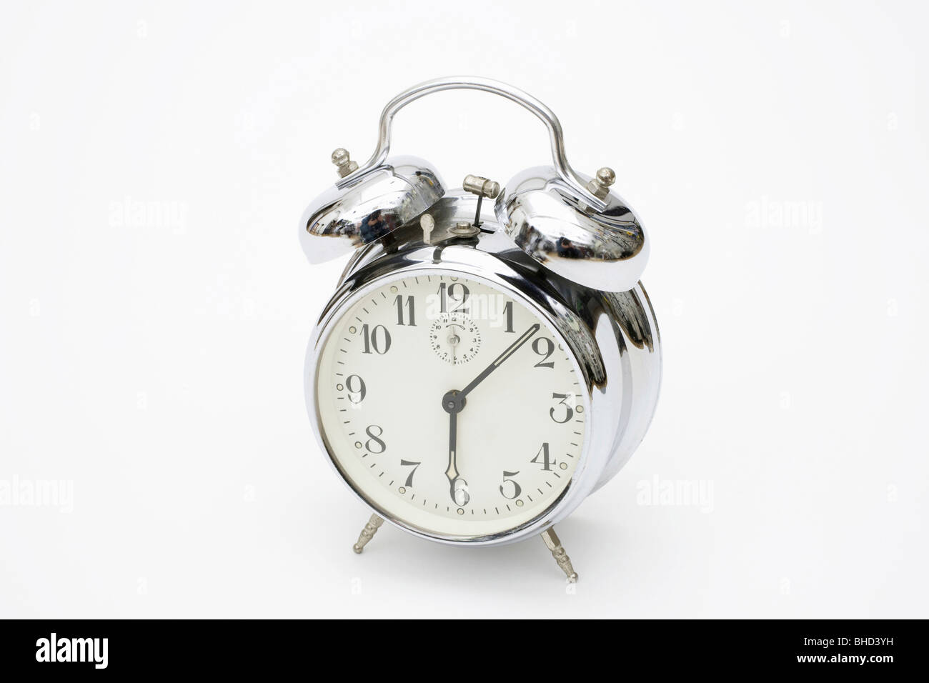 Alarm clock Stock Photo