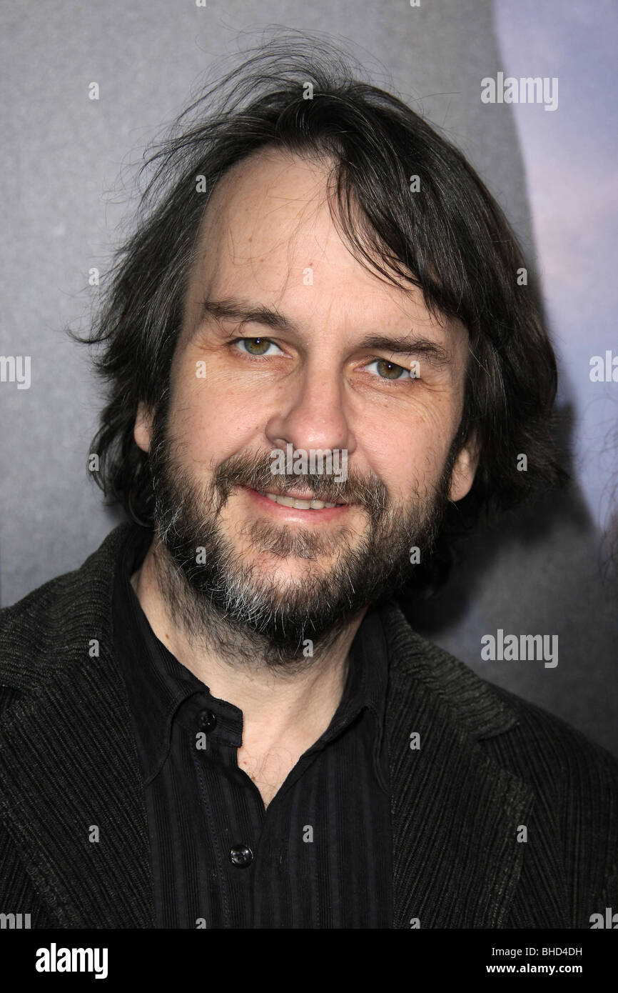 PETER JACKSON THE LOVELY BONES LOS ANGELES PREMIERE HOLLYWOOD LOS ANGELES CA USA 07 December