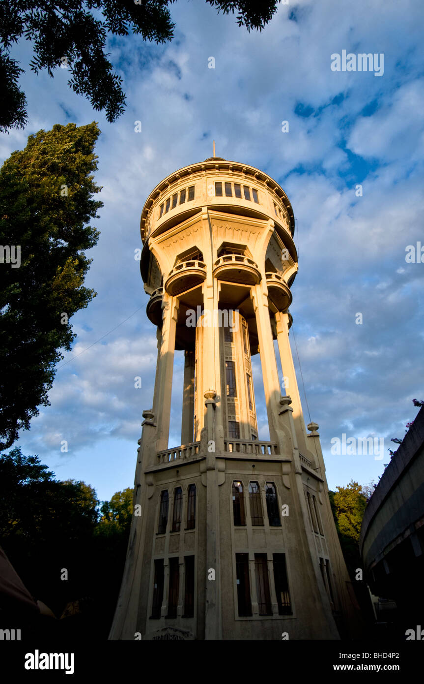 margaret-island-water-tower-budapest-hungary-stock-photo-alamy