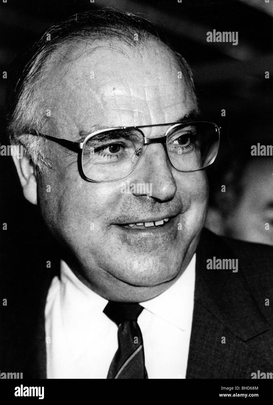 Kohl, Helmut, * 3.4.1930, German politician (CDU), Federal Chancellor 4.10.1982 - 26.10.1998, portrait, 1985, , Stock Photo