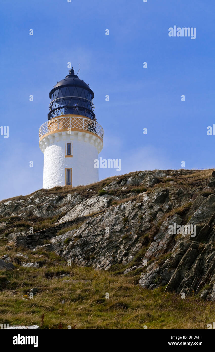 The Mull of Galloway lighthouse in Dumfries and Galloway south west