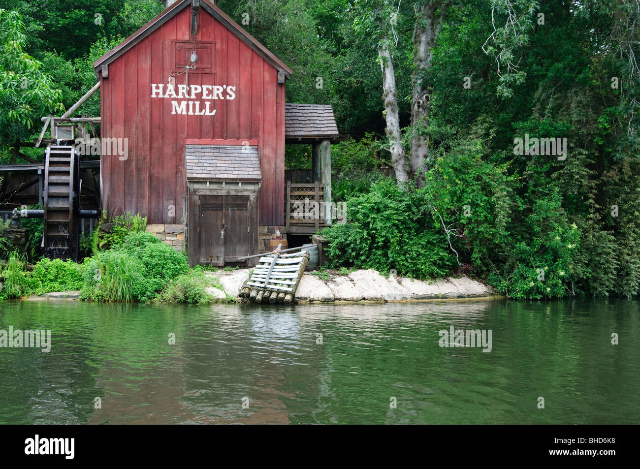 Harper's Mill Tom Sawyer Island Magic Kingdom Walt Disney World Orlando