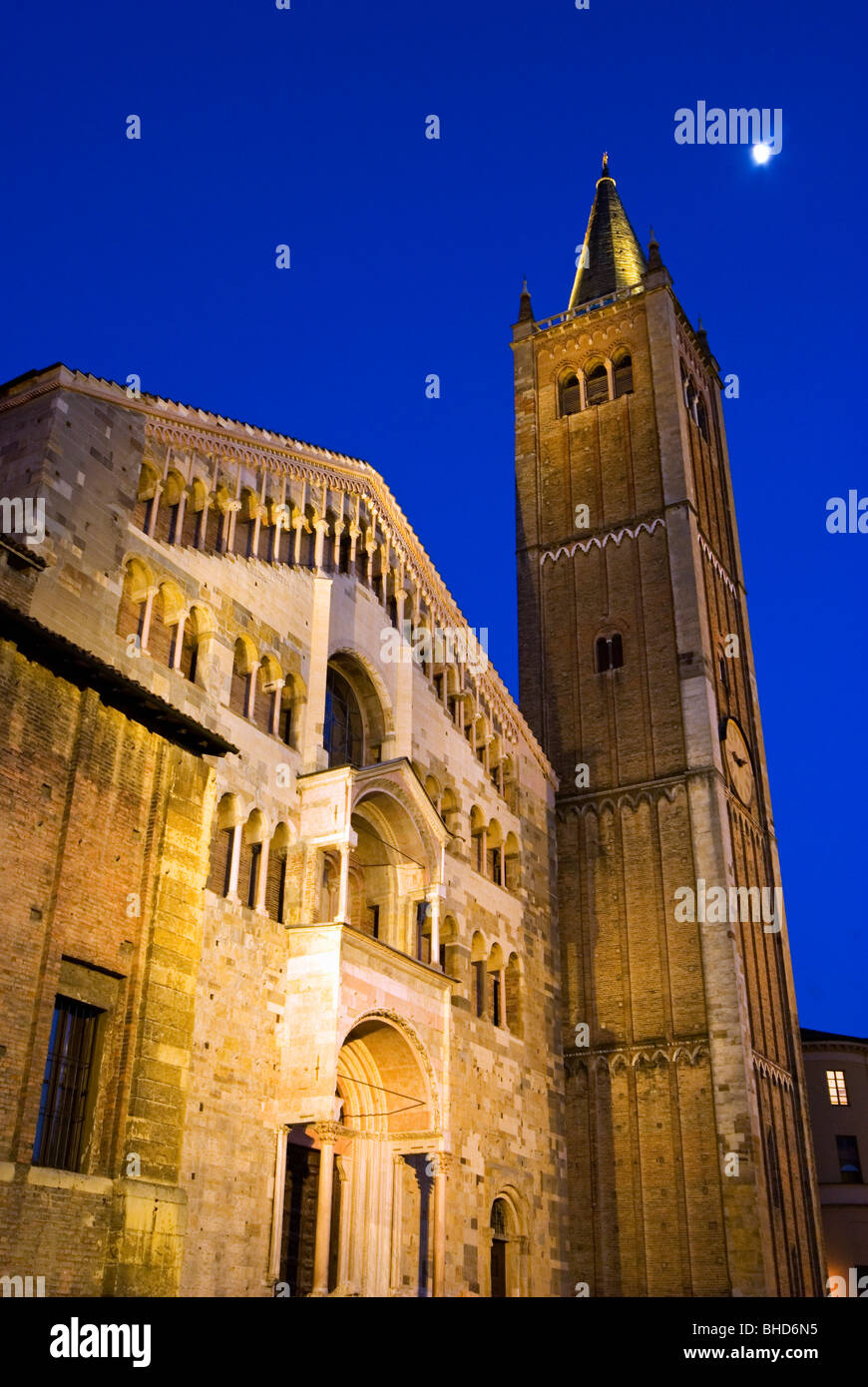 The Duomo, Parma, Emilia Romagna, Italy, Europe Stock Photo