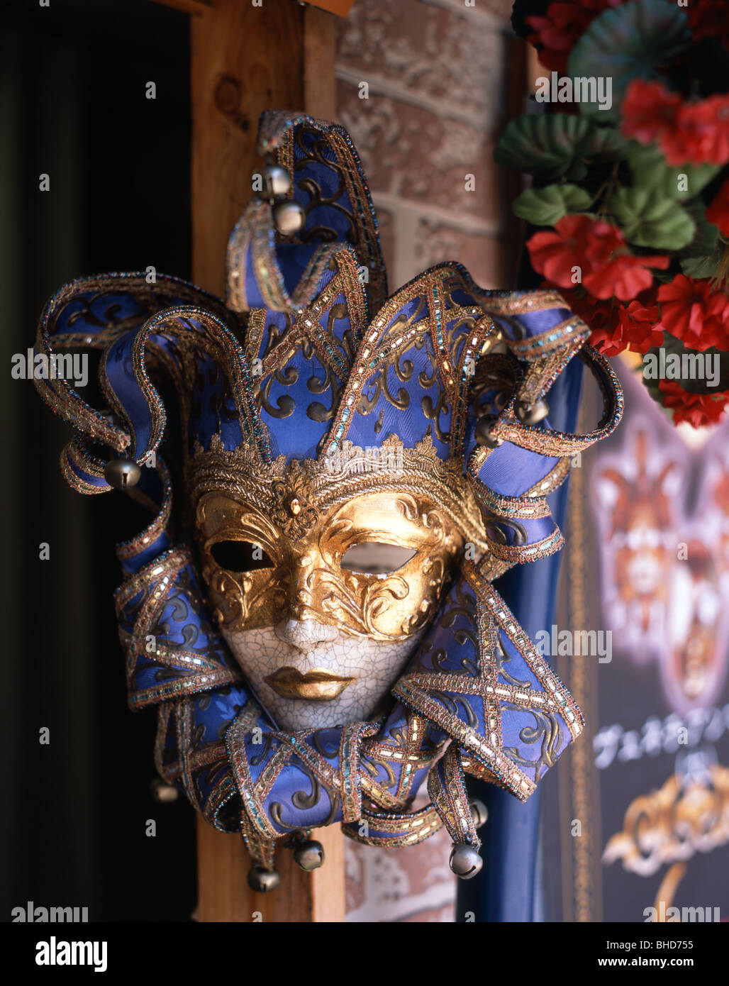 Venetian carnevale mask Stock Photo