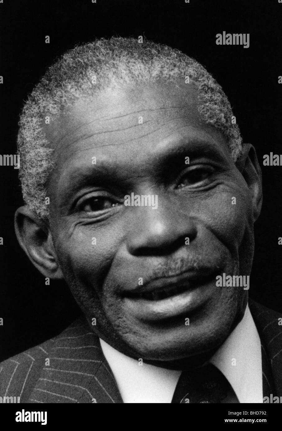 Hilaire, Jean-Baptiste, foreign minister of Haiti 1986 - 1987, portrait,  1986 Stock Photo - Alamy