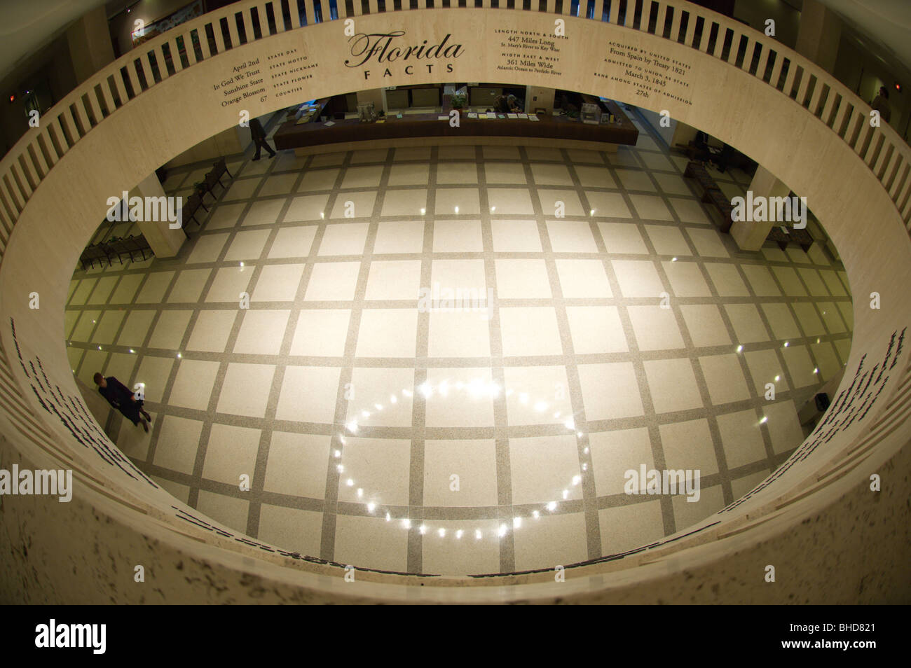 Rotunda of the state capitol, Tallahassee, Florida Stock Photo Alamy