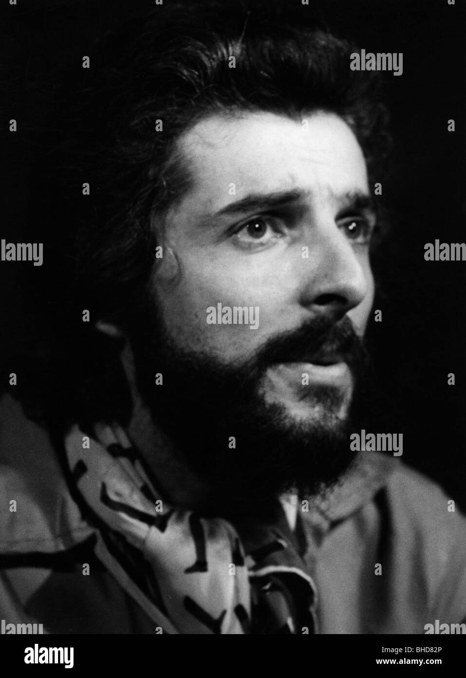 Heller, Andre,  * 22.3.1947, Austrian conceptual artist, portrait, Stock Photo
