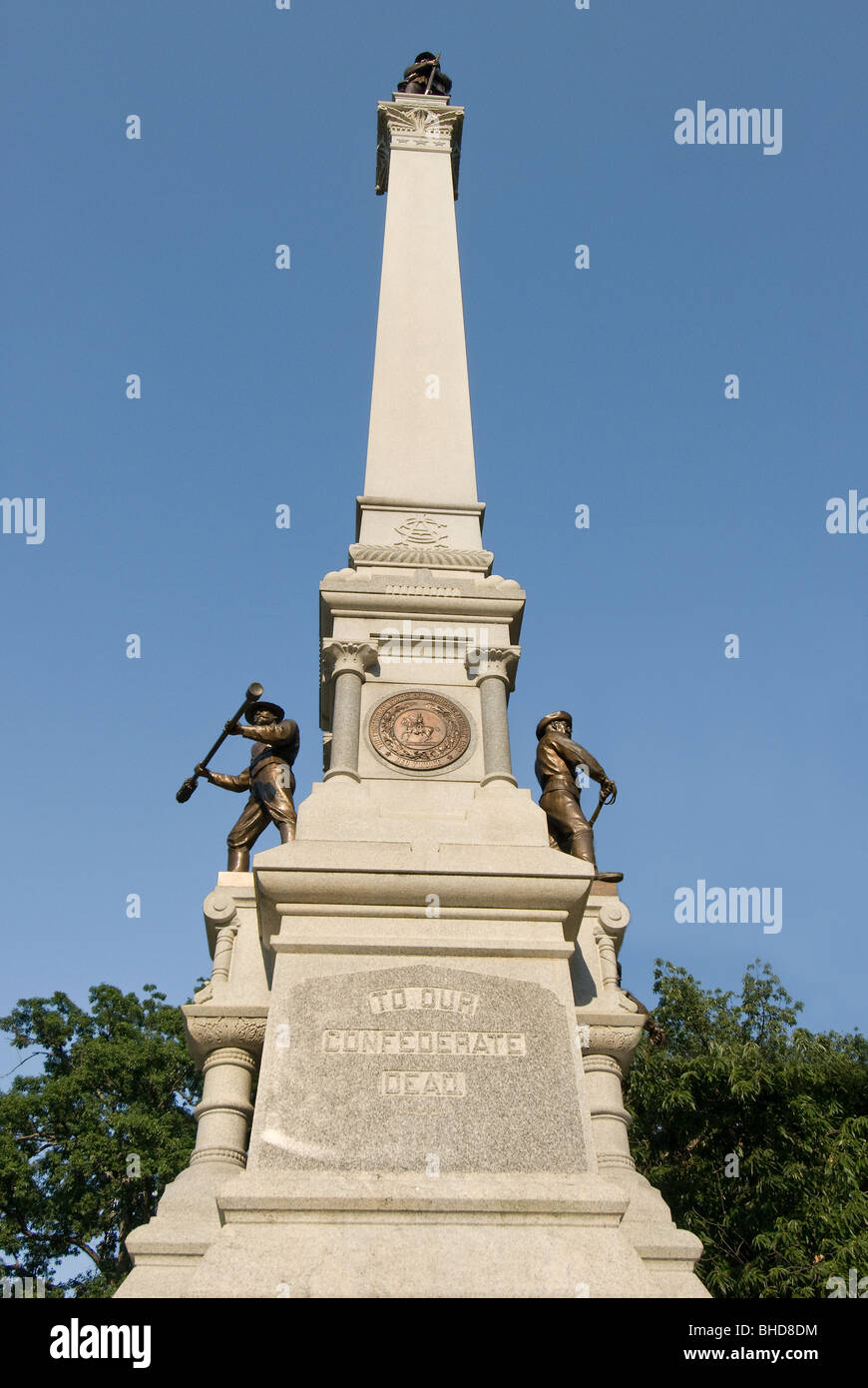 Confederate Monument on the grounds of the State Capitol in Raleigh