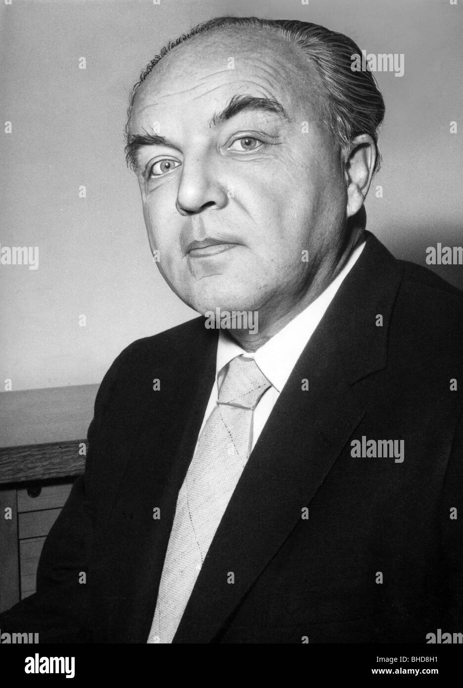 Krenek, Ernst, 23.8.1900 - 22. 12.1991, Austrian composer, portrait, , Stock Photo
