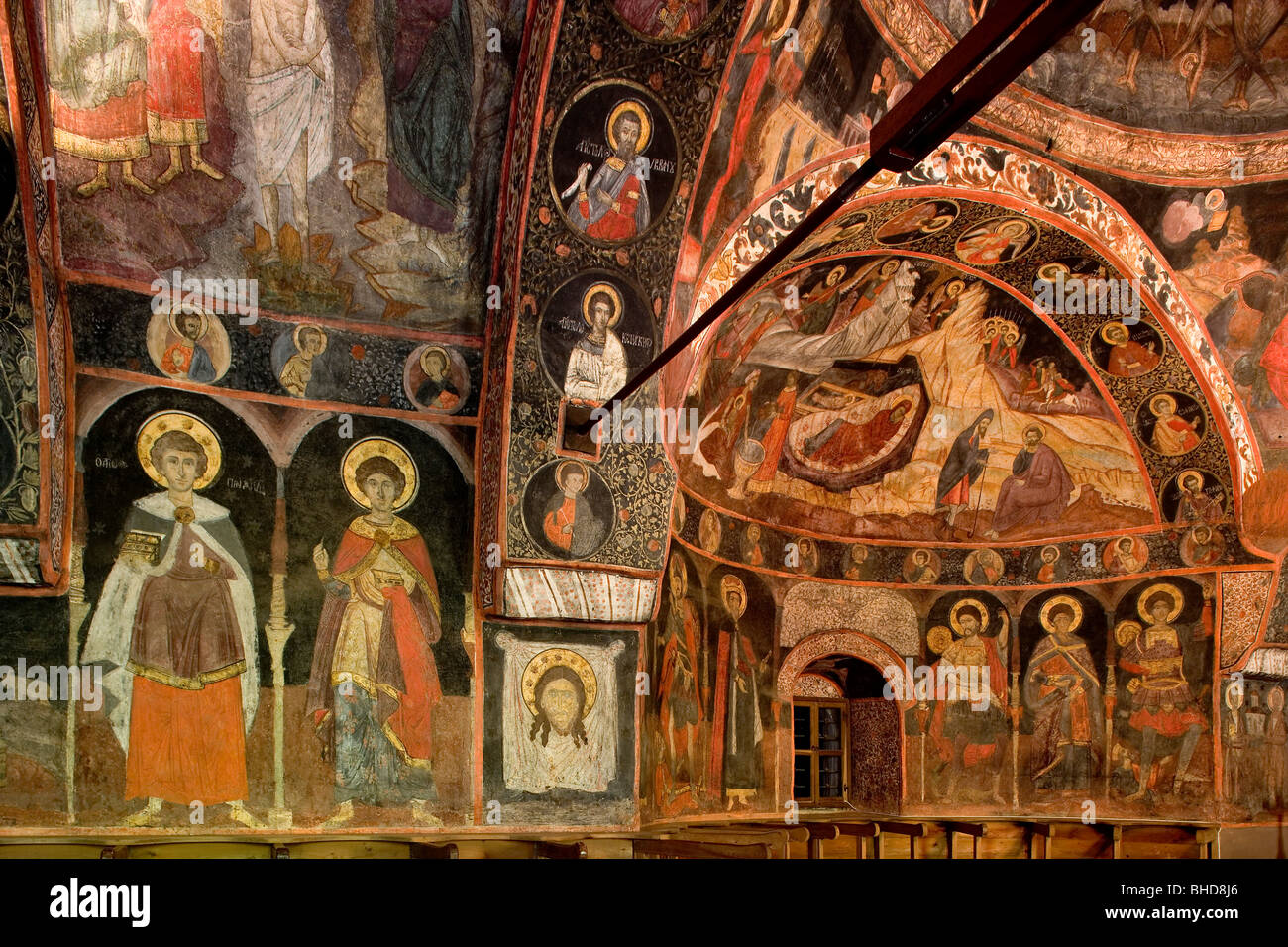 Bulgaria,Arbanassi,St Archangels Michael and Gavrail Church and ,16th C ...