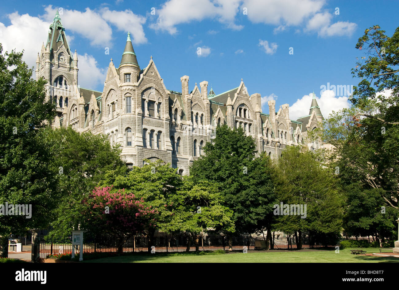 The Old City Hall building in Richmond, Virginia Stock Photo Alamy