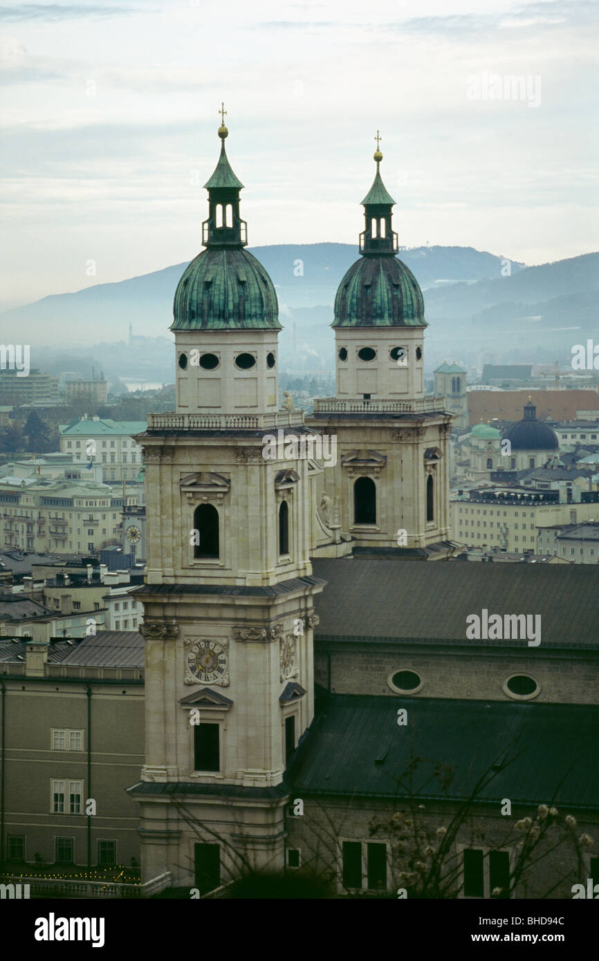 Salzburg Cathedral, Austria Stock Photo