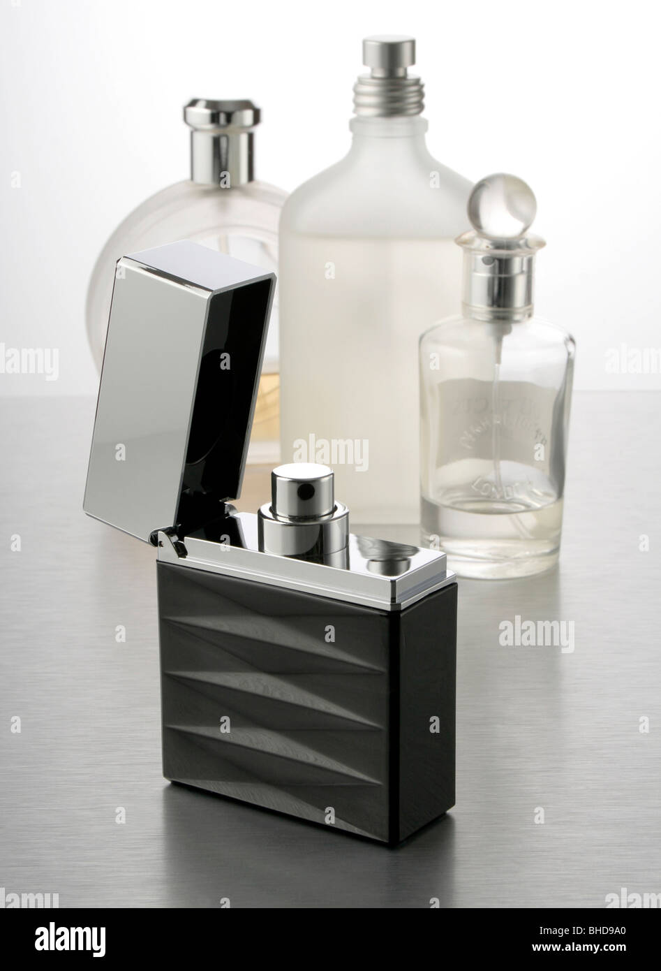 Giorgio Armani Attitude Eau de Toilette in the shape of a lighter Stock  Photo - Alamy