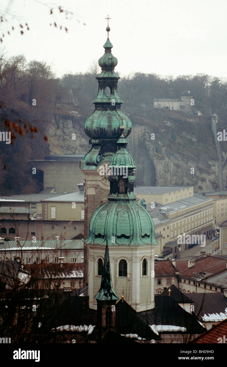 Abbey Church of St. Peter, Salzburg, Austria Stock Photo - Alamy
