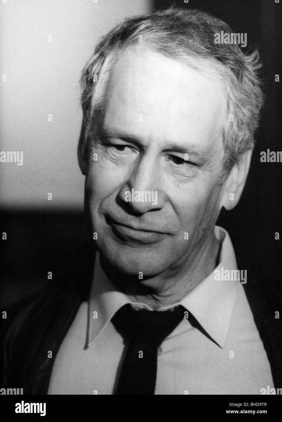 Wolf, Dr. Markus, 19.1.1923 - 9.11.2006, German politician, portrait, 1989, Stock Photo