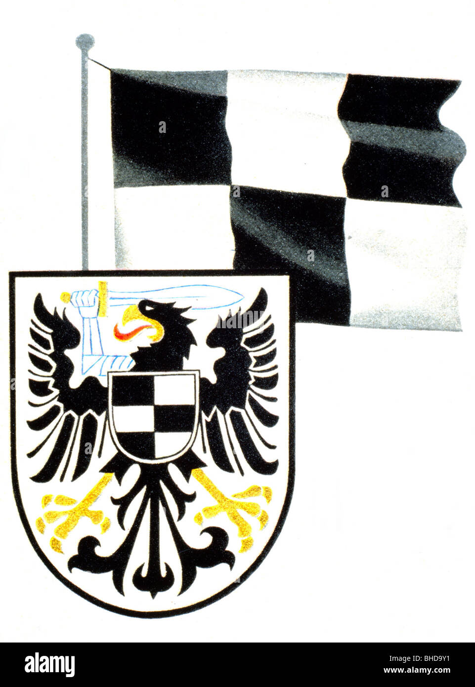 west prussia flag