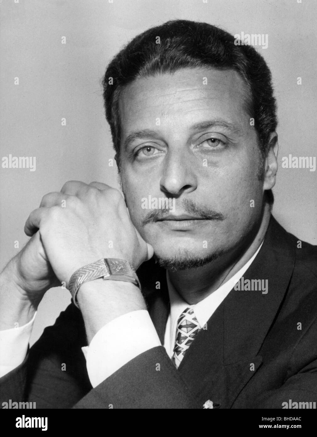 Kraus, Alfredo, 24.11.1927 10.9.1999, Italian opera singer, portrait