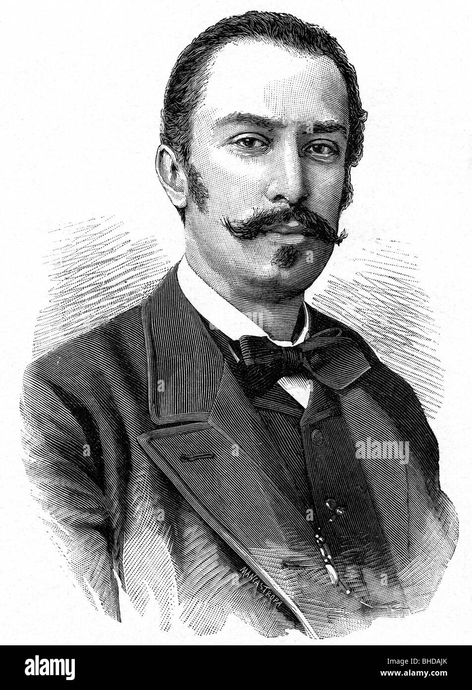 Giolitti, Giovanni, 37.10.1842 - 17.7.1928, Italian politician, Prime Minister of Italy 1892/1893, portrait, wood engraving, circa 1892, Stock Photo