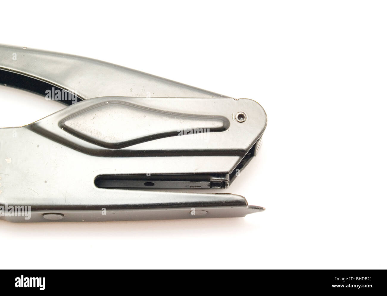 stapling machine Stock Photo Alamy