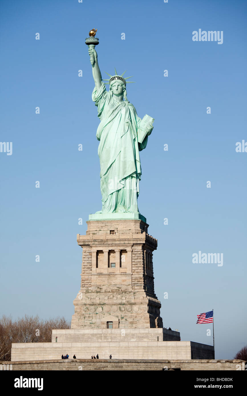 Statue of Liberty New York America Stock Photo