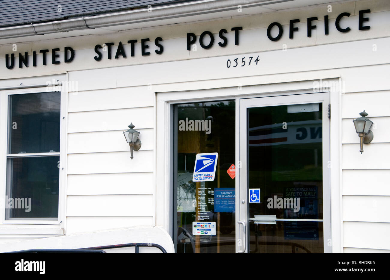 American postal hires stock photography and images Alamy