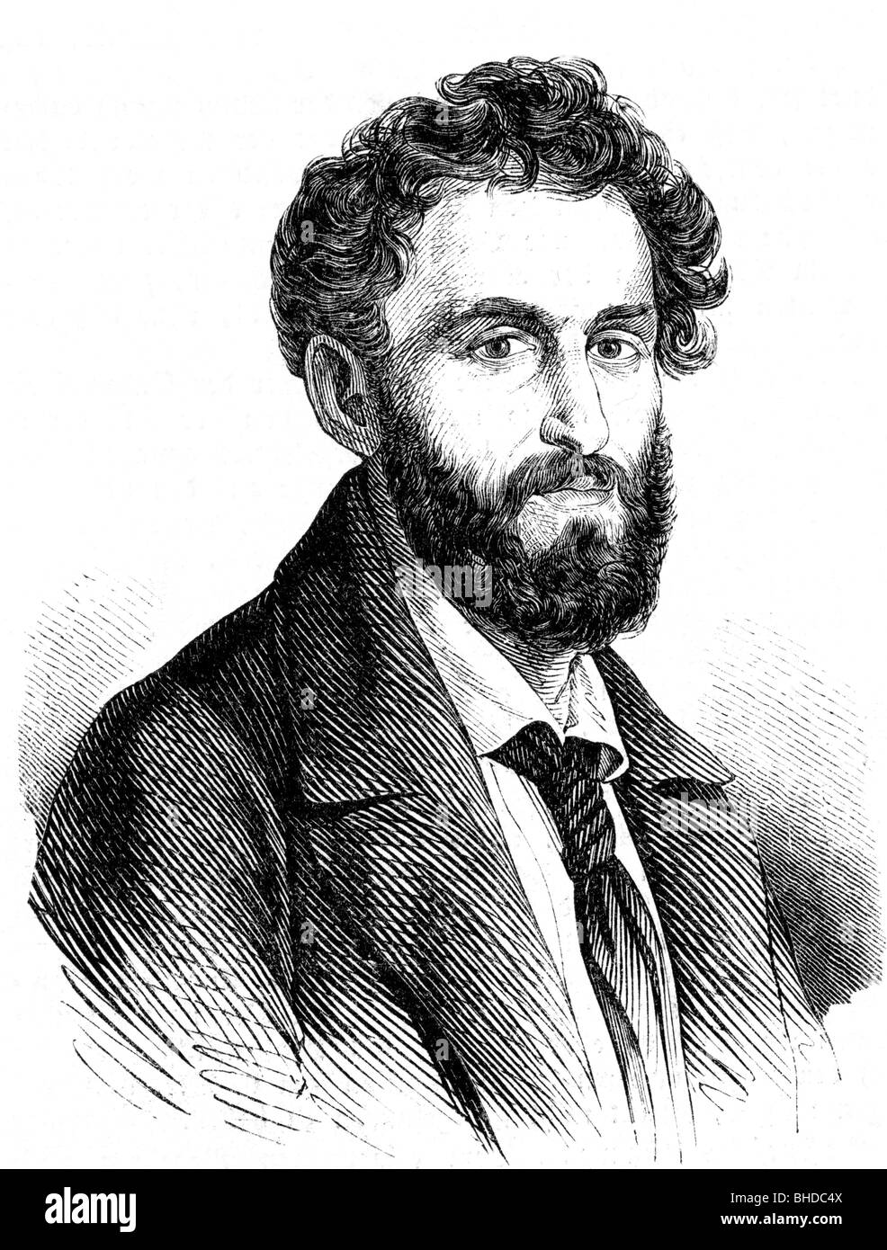 Friedrich gerstaecker 1816 1872 hires stock photography and images Alamy