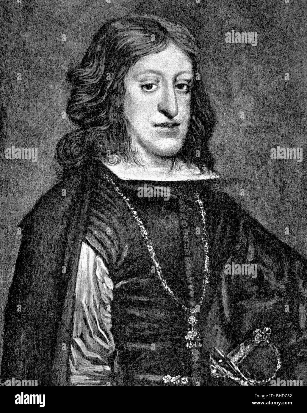 Charles ii of spain hi res stock photography and images alamy