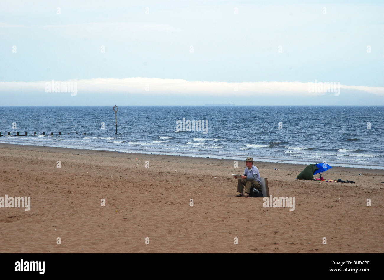 Portobello beach scotland hires stock photography and images Alamy